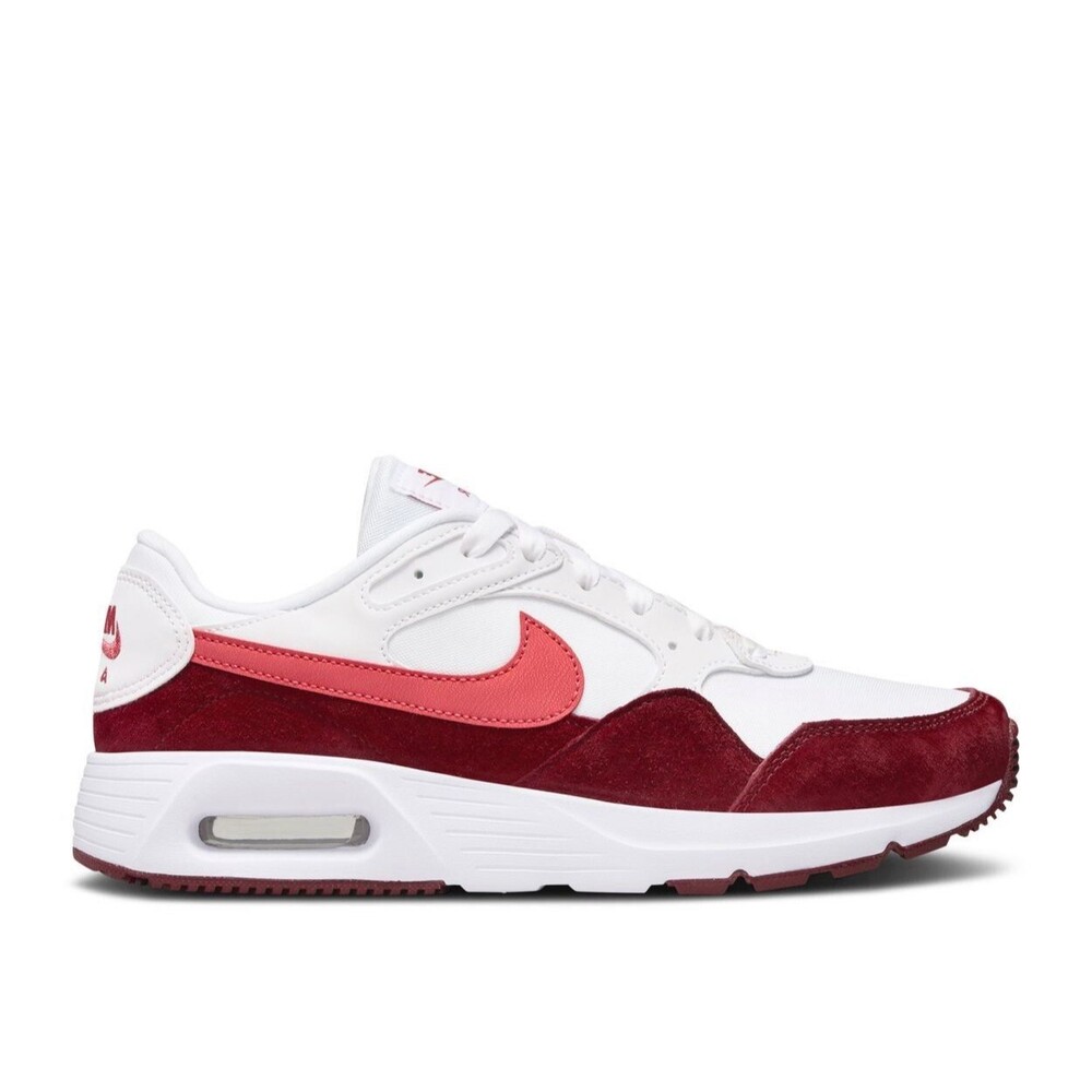 Nike Air Max SC White/Team Red/Adobe FJ3242-100 Women’s Size 7 New With Box - Picture 2 of 7